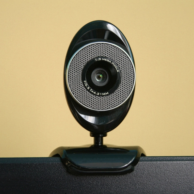 Webcam Full HD 1080p com microfone